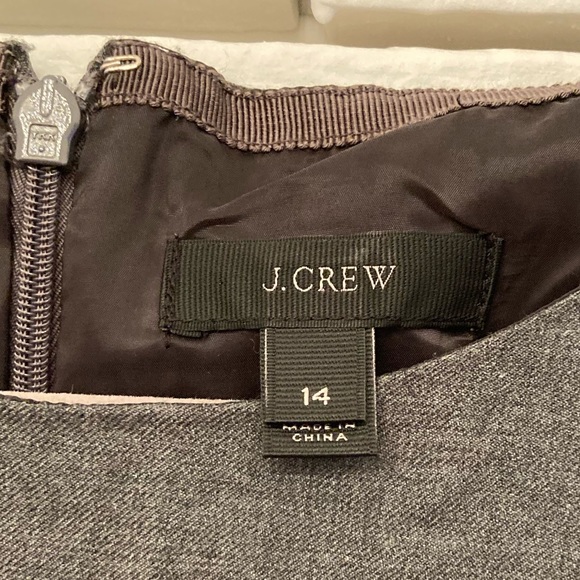 J.Crew gray dress - Picture 5 of 7